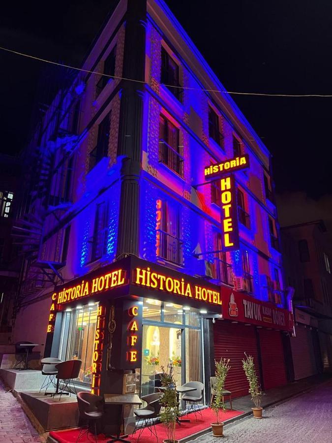 Historia Hotel Istanbul Exterior foto