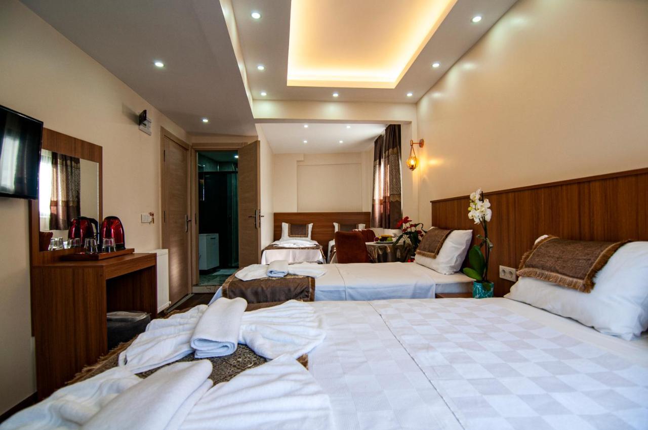 Historia Hotel Istanbul Exterior foto