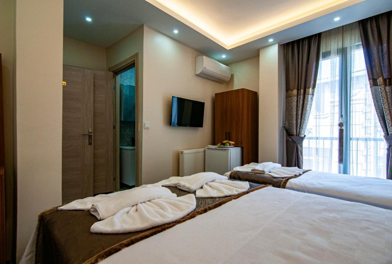Historia Hotel Istanbul Exterior foto