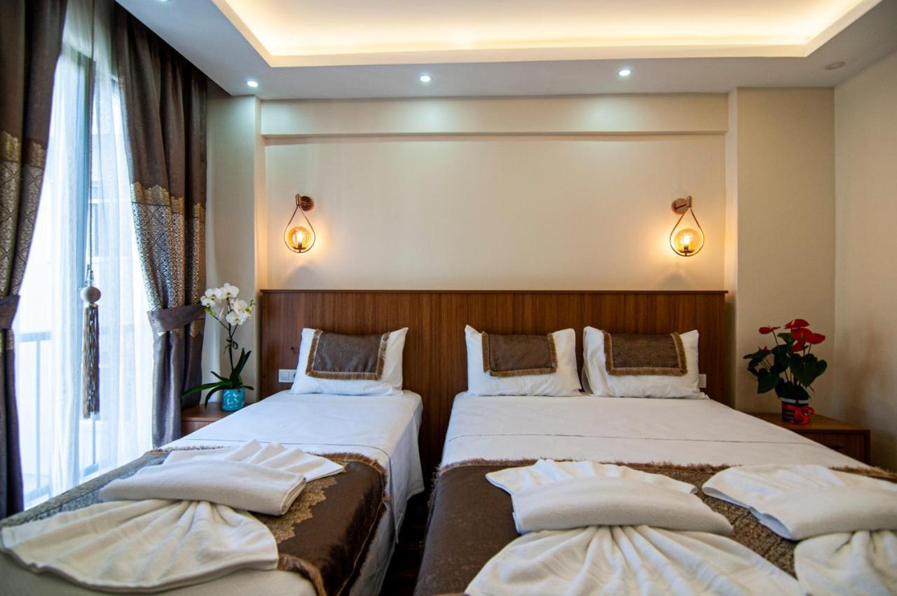 Historia Hotel Istanbul Exterior foto