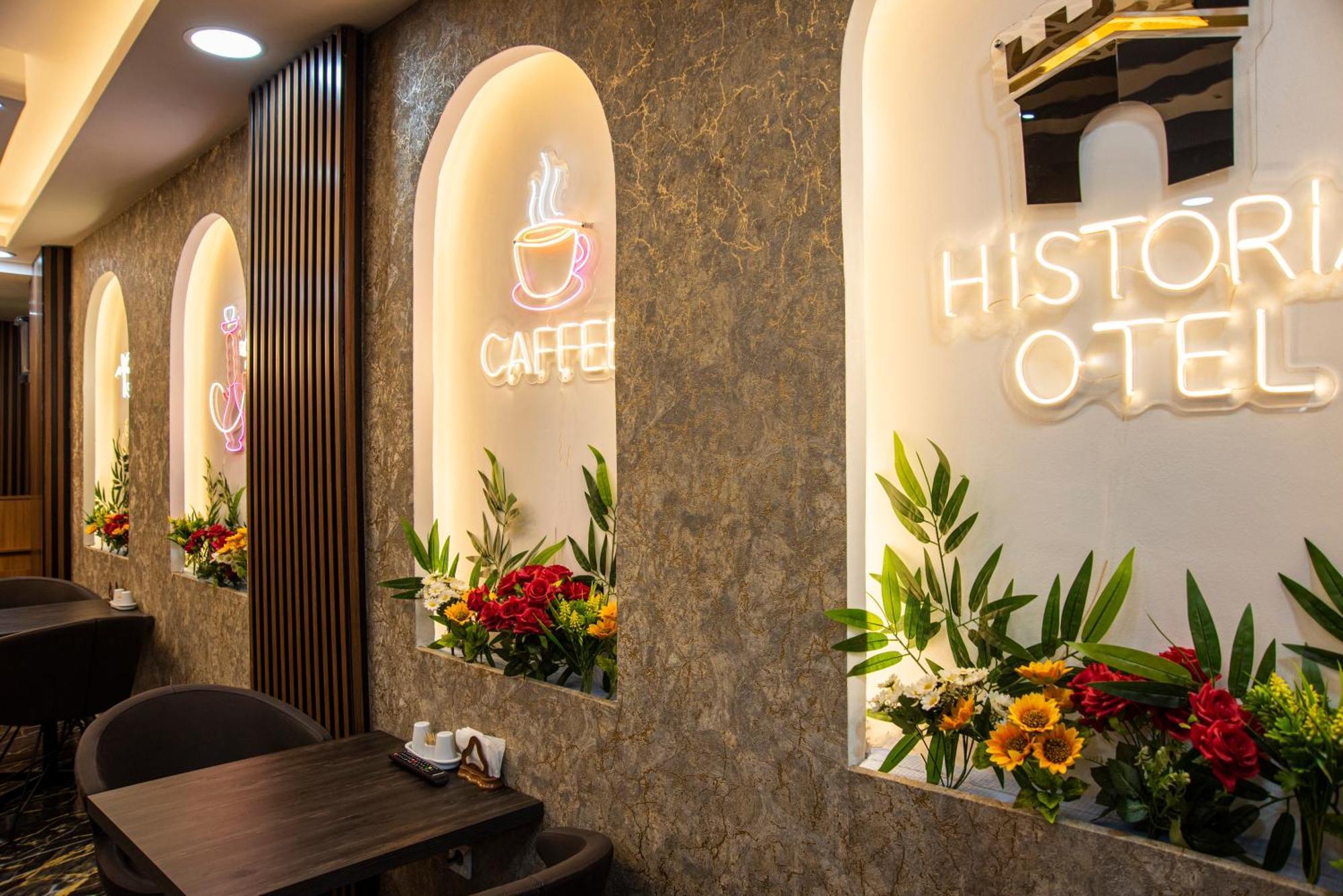 Historia Hotel Istanbul Exterior foto