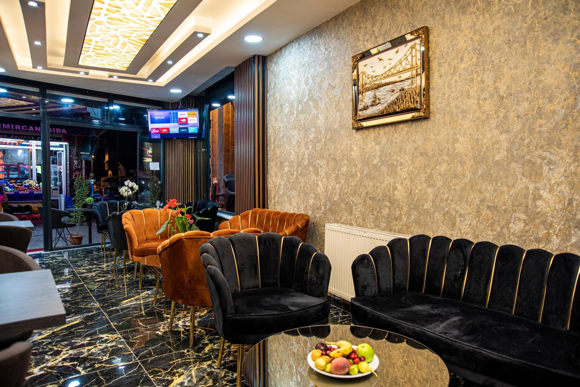 Historia Hotel Istanbul Exterior foto