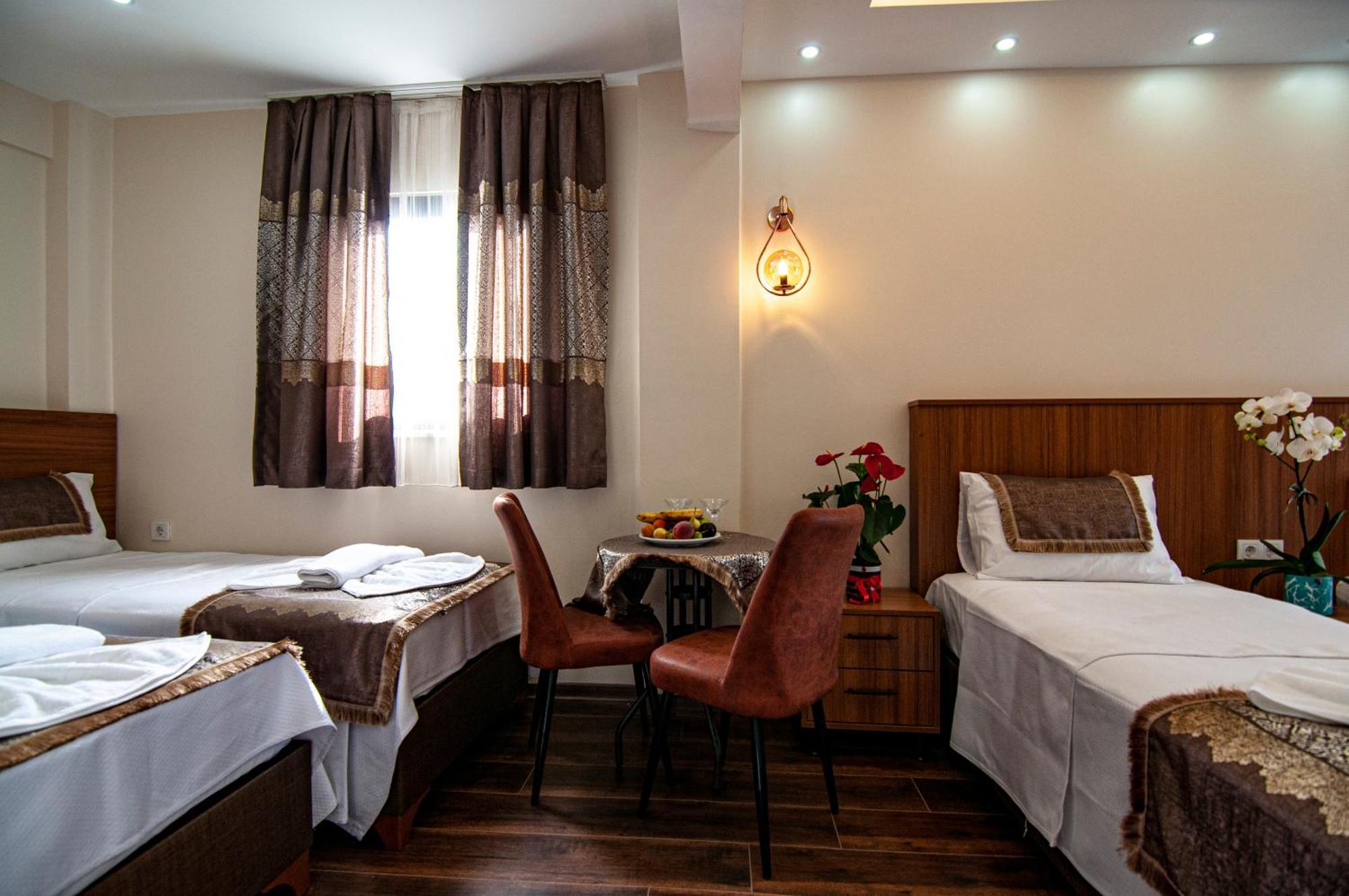 Historia Hotel Istanbul Exterior foto
