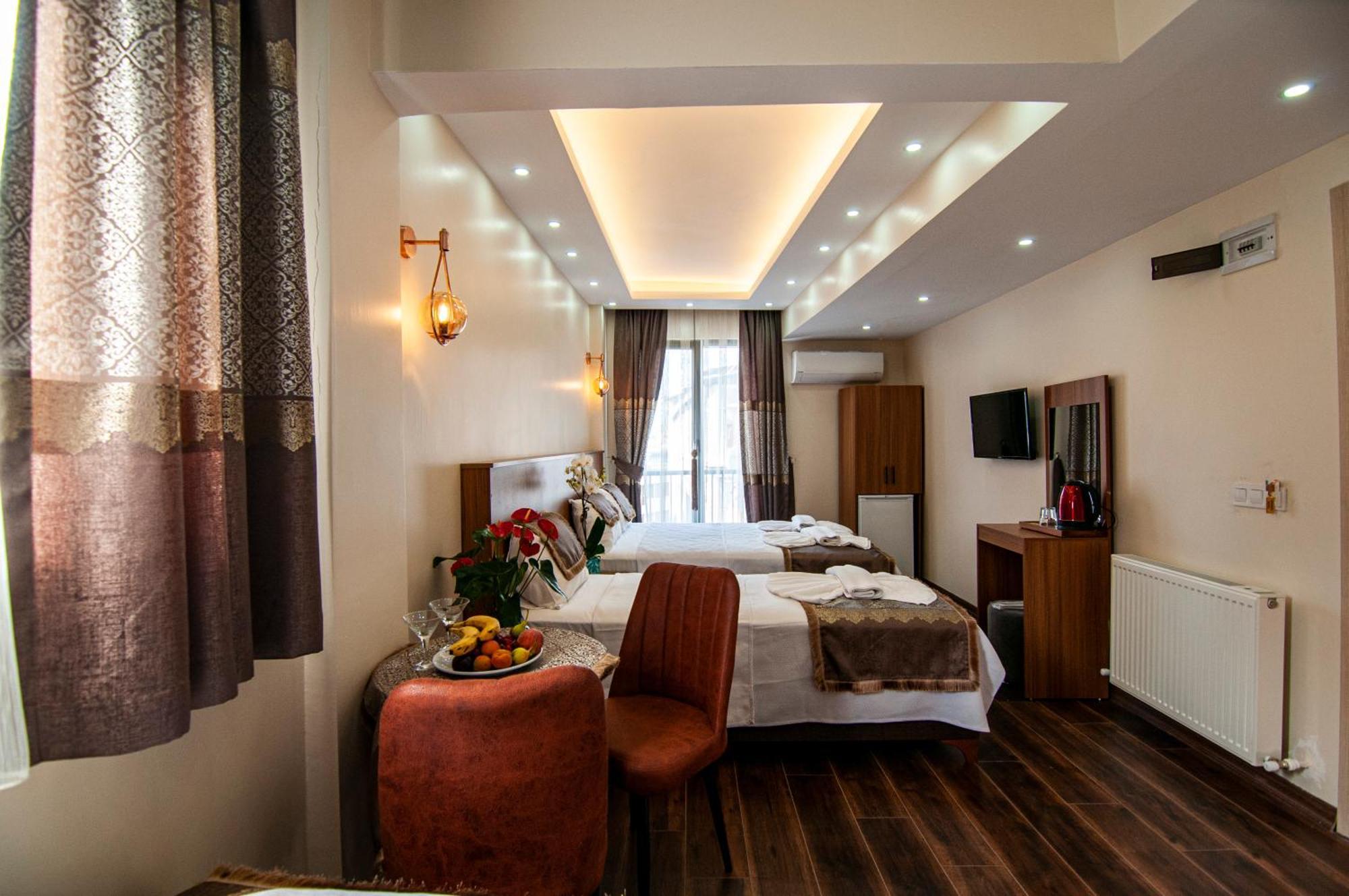 Historia Hotel Istanbul Exterior foto