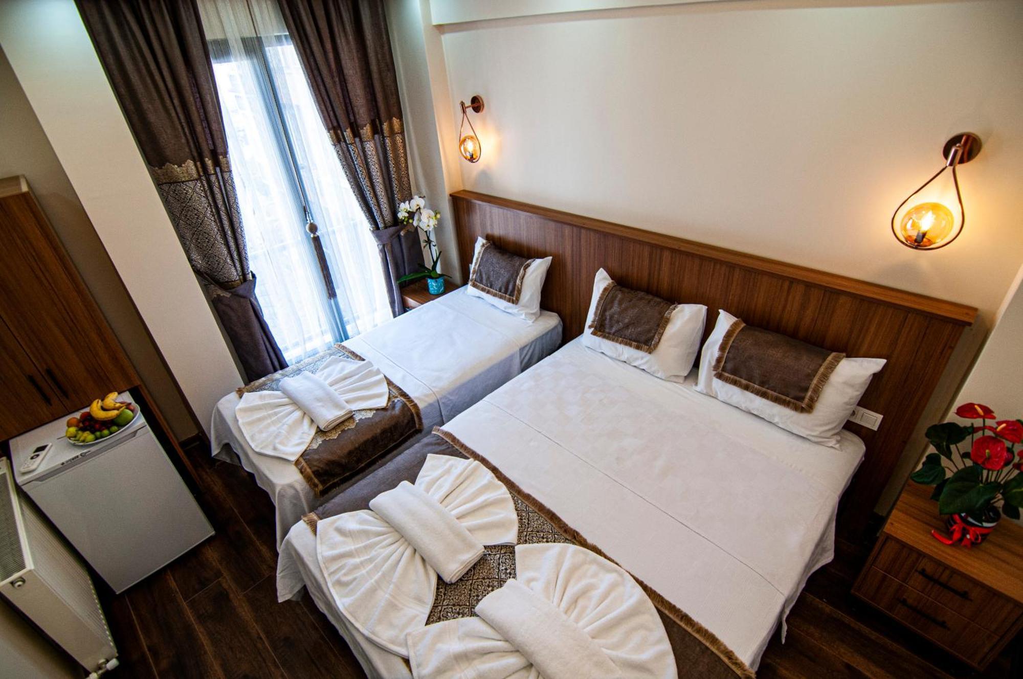 Historia Hotel Istanbul Exterior foto