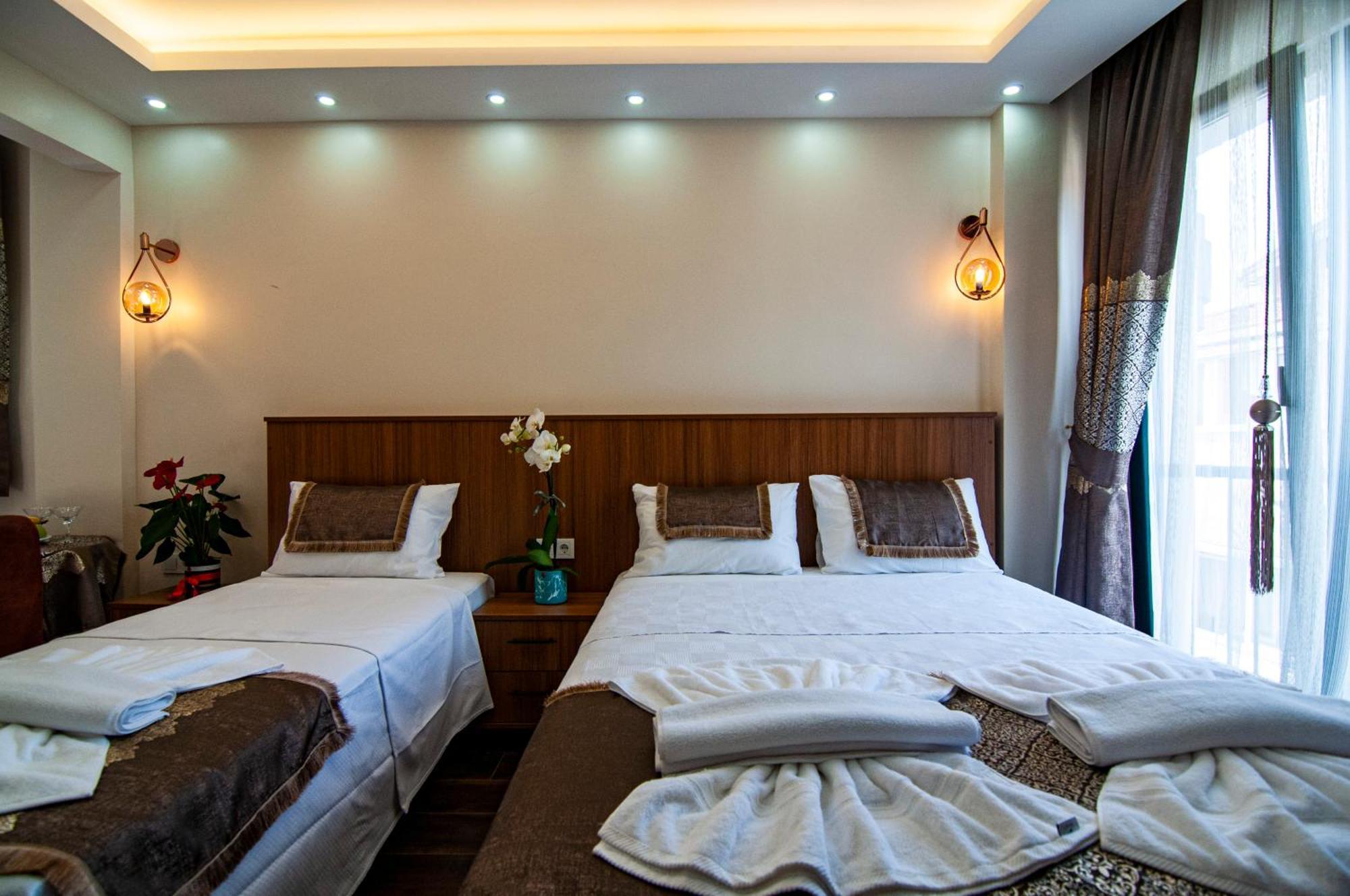 Historia Hotel Istanbul Exterior foto