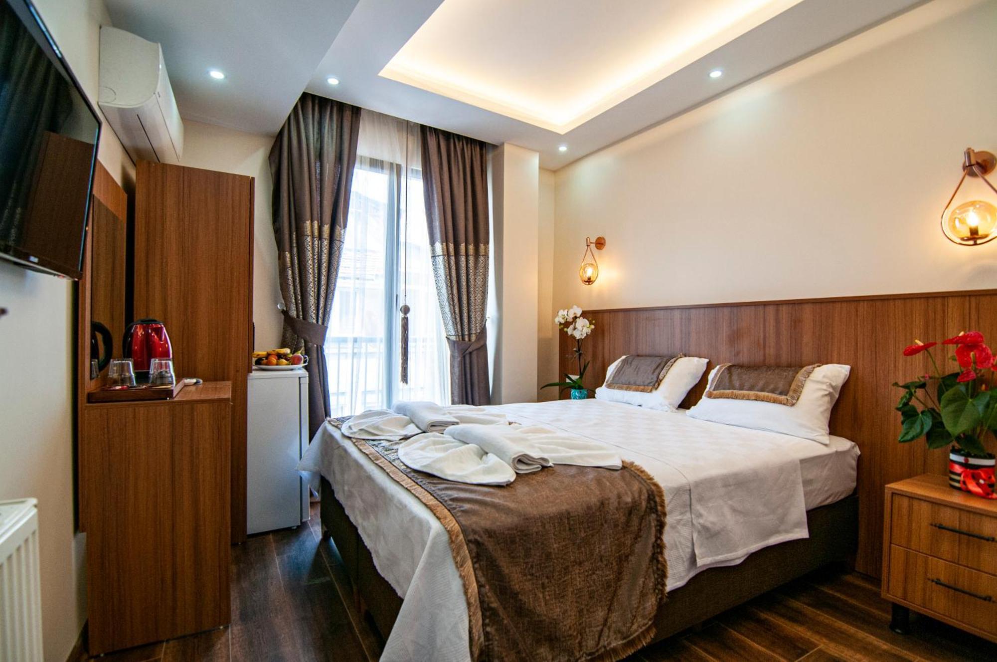 Historia Hotel Istanbul Exterior foto